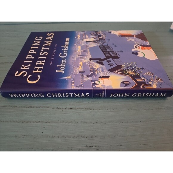 Skipping Christmas by John Grisham (2001, Hardcover) 177 Pgs Pre-owned Book - Picture 6 of 6